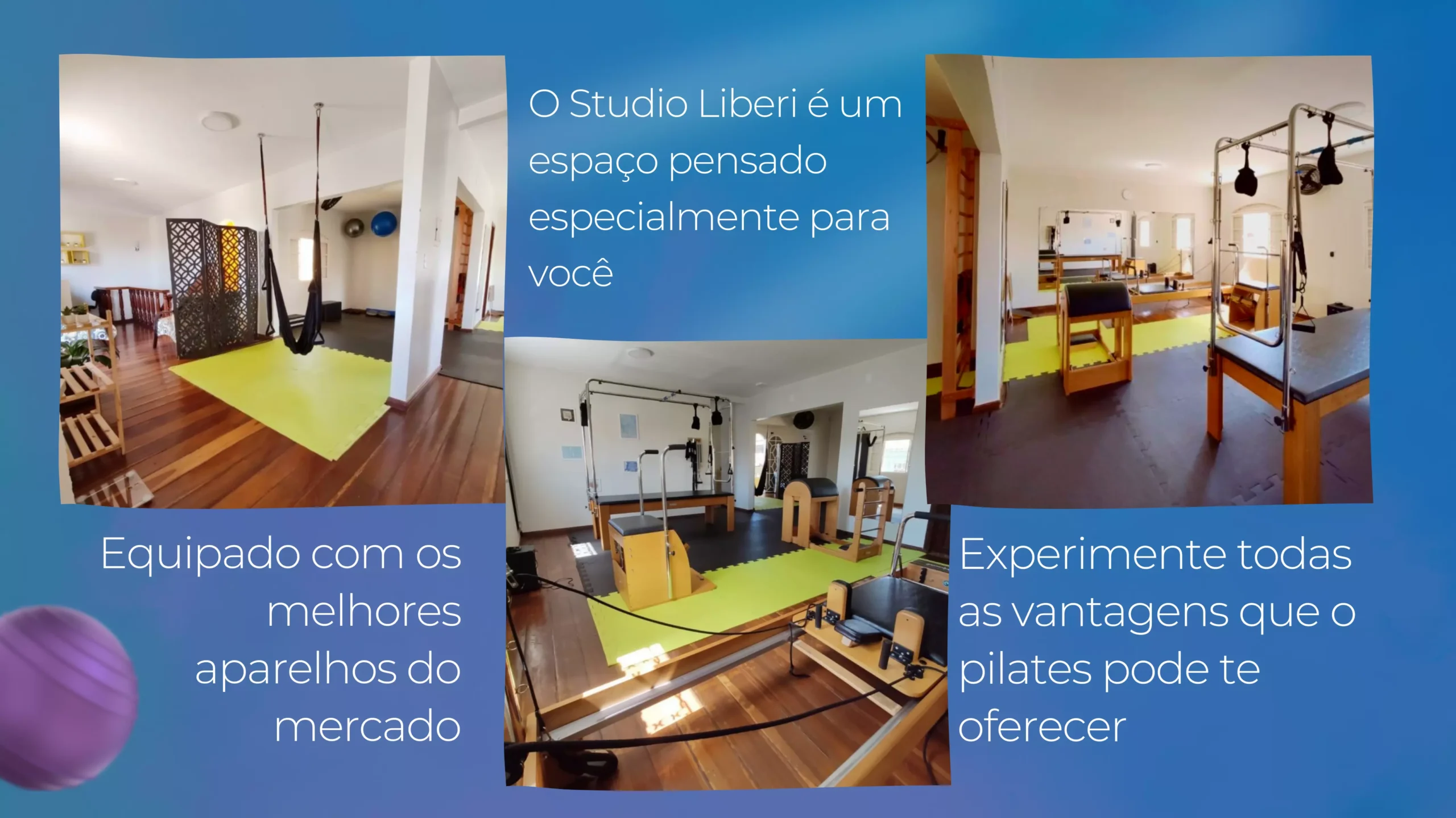 Studio Liberi - Conheça Nosso Studio